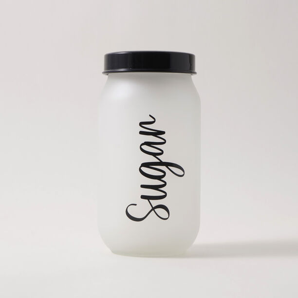 Alberto 3Pcs Glass Canister Set 1L image number 2