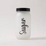 Alberto 3Pcs Glass Canister Set 1L image number 2