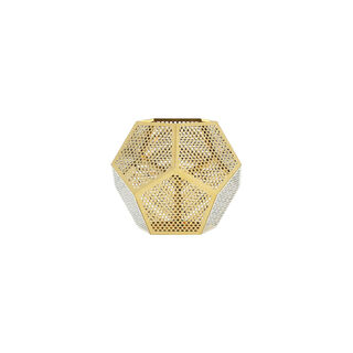 3 Pcs Metal Tea Light Holders Set