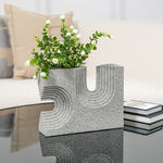 Resin Vase 25.5*7*20 cm image number 0