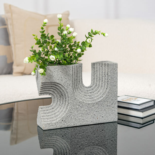 Resin Vase 25.5*7*20 cm image number 0