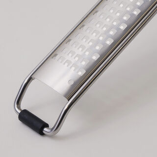 Alberto stainless steel grater 39.5*3.7*2.2cm, cream