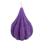 Sense Pear Shape Candle Scented Lavender Violet image number 0