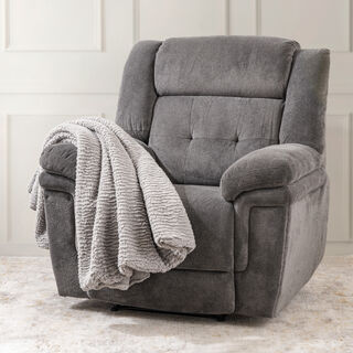 Textured embossed sherpa fur throw 130*170cm