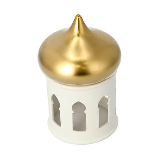 CERAMIC CANDLE HOLDER