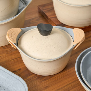 طقم قدور جرانيت 12 قطعة صناعة سعودية