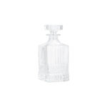 RCR transparent italian crystal decanter with lid image number 0