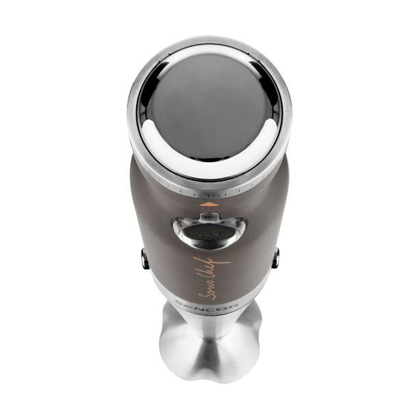 Sencor stainless steel black 1000W 9 in 1 hand blender, 800ml image number 6