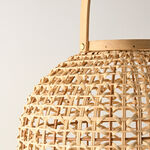 Bamboo lantern image number 1