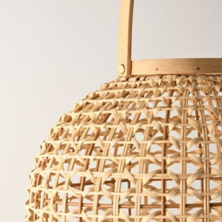 Bamboo lantern