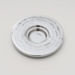 Pearl Collection Dallaty Steel Saucer, Silver, 13*13*1.5 cm image number 2