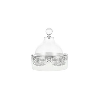 Date Bowl Danteel Silver