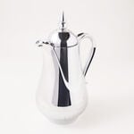 Dallaty Plastic Vacuum Flask Set Of 2, 1L, Silver image number 4