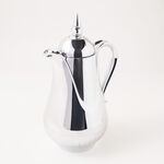 Dallaty Plastic Vacuum Flask Set Of 2, 1L, Silver image number 4