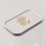 Alberto Plastic Canister With Vacuum Lid 2.5 Liter image number 3