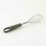 Alberto Stainless Steel Whisk 33*7 *6.5Cm, Green image number 0