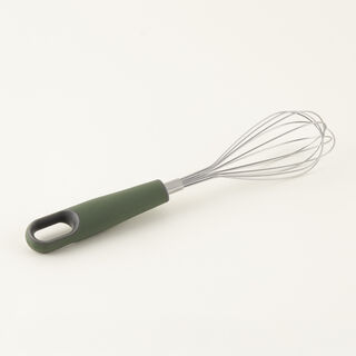Alberto Stainless Steel Whisk 33*7 *6.5Cm, Green