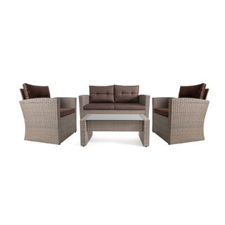 4 Pcs Patio Set