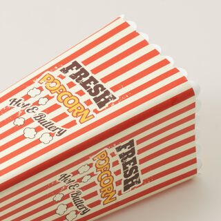 Alberto plastic popcorn box, multicolor 1.3 liter