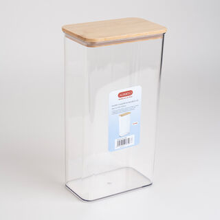 Pantry canister 3300ml with bamboo lid