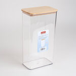 Pantry canister 3300ml with bamboo lid image number 1