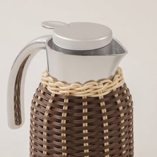 Dallaty stainless steel vacuum flask 0.8L, brown