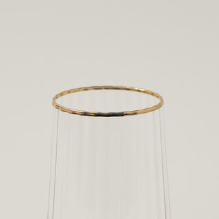 طقم كاسات زجاج 4 قطع