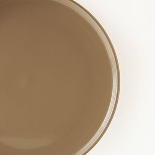 لا ميسا طقم سفرة 12 قطعة بني بلمسة لامعة