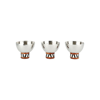 Tray Set With 3 Bowl