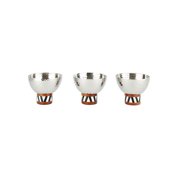 Tray Set With 3 Bowl image number 2