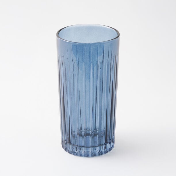 La Mesa Glass Hi Ball Set 4Pcs 400Ml, Blue image number 1