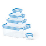 Tefal masterseal food container 5Pc, blue image number 0