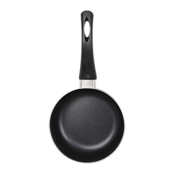 Alberto Non Stick Round Sauce Pan With Bakelite Handle Red  image number 2
