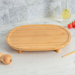 Bamboo Oval Server Dish image number 0