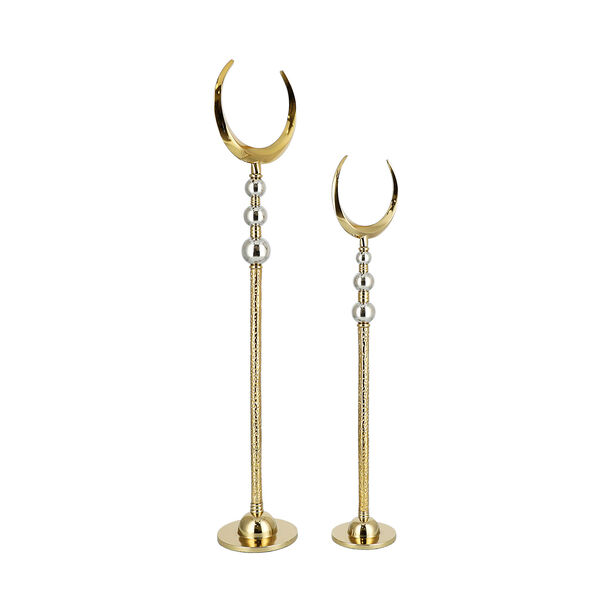 ديكور رمضاني معدن   25*18*102 سم image number 2