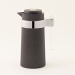 Dallaty plastic vacuum flask 1L, black image number 1