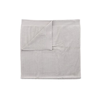 Boutique Blanche Bath Towel Indian Cotton 70X140 Cm Gray