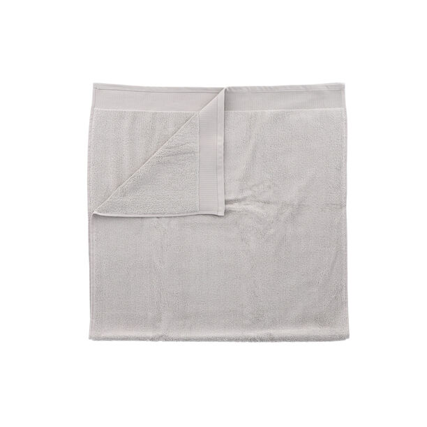 Boutique Blanche Bath Towel Indian Cotton 70X140 Cm Gray image number 1