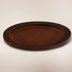 La Mesa Wooden Charger Plate From Roshn Collection, Dia 33Cm image number 0