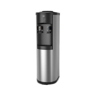 Classpro Water Dispenser With Stainless Steel Body, 520W, Cold Water 2.0L, Hot Water 5.0L, Black/Ss