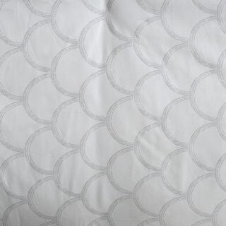 Cottage 6pcs cotton comforter set king, 240*220cm, geo grey pattern