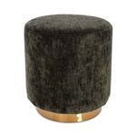 Fabric And Steel Stool image number 2