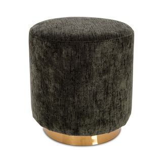 Fabric And Steel Stool