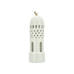 Ceramic T Light Candle Holder 12*12*35 Cm image number 1