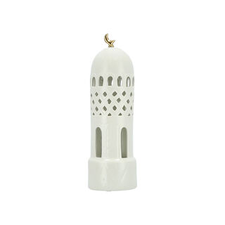 Ceramic T Light Candle Holder 12*12*35 Cm