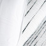 Cottage 6pcs stripes white king comforter set, 220*240cm image number 6