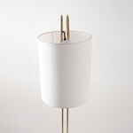 هومز مصباح أرضي من معدن ورخام، ذهبي 42*38*150سم image number 1