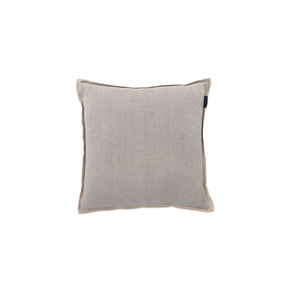 Cottage Linen Cotton Cushion 50 * 50 cm Dark & Light Grey