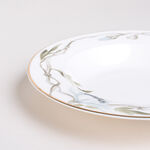 La Mesa white porcelain 16 pc dinner set image number 5