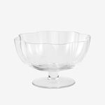 لا ميسا وعاء فواكه زجاج، صغير 10.5*16*8.8سم image number 0